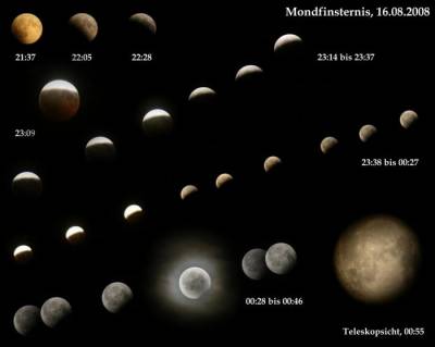 partielle Mondfinsternis 16.08.08