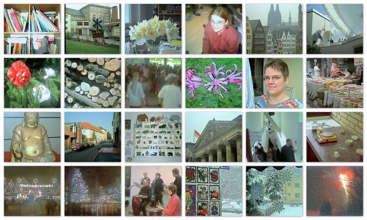 Jahresrückblick 2001 EyeQ