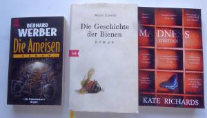 Ameise, Biene, Schmetterling