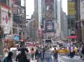 Times Square am Tag
