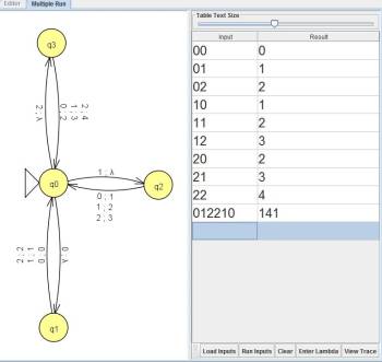 Quersummenberechnung Quersummenberechnung